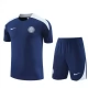 Inter Milan Børn Træningstrøje Sæt 2025-26 - Shorts Blå