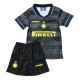 Inter Milan Børn Tredjetrøje Retro 1997-98 Fodboldsæt