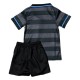 Inter Milan Børn Tredjetrøje Retro 1997-98 Fodboldsæt