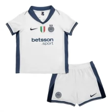 Inter Milan Børn Udebanetrøje 2024-25 Fodboldsæt