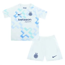 Inter Milan Børn Udebanetrøje 2025-26 Fodboldsæt