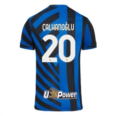 Inter Milan Çalhanoğlu 20 Hjemmebanetrøje 2024-25 Fodboldsæt
