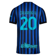 Inter Milan Çalhanoğlu 20 Hjemmebanetrøje 2025-26 Fodboldsæt