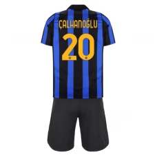 Inter Milan Çalhanoğlu 20 Hjemmebanetrøje 2026-27 Børn