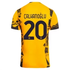 Inter Milan Çalhanoğlu 20 Tredjetrøje 2024-25 Fodboldsæt