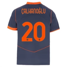 Inter Milan Çalhanoğlu 20 Tredjetrøje 2025-26 Fodboldsæt