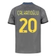 Inter Milan Çalhanoğlu 20 Tredjetrøje 2026-27