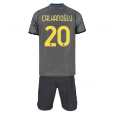 Inter Milan Çalhanoğlu 20 Tredjetrøje 2026-27 Børn
