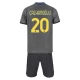 Inter Milan Çalhanoğlu 20 Tredjetrøje 2026-27 Børn