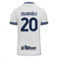 Inter Milan Çalhanoğlu 20 Udebanetrøje 2024-25 Fodboldsæt