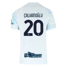 Inter Milan Çalhanoğlu 20 Udebanetrøje 2025-26 Fodboldsæt