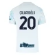 Inter Milan Çalhanoğlu 20 Udebanetrøje 2025-26 Fodboldsæt