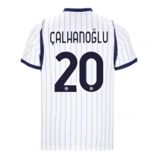Inter Milan Çalhanoğlu 20 Udebanetrøje 2026-27