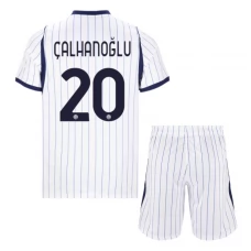 Inter Milan Çalhanoğlu 20 Udebanetrøje 2026-27 Børn