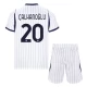 Inter Milan Çalhanoğlu 20 Udebanetrøje 2026-27 Børn