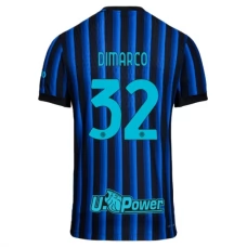 Inter Milan Dimarco 32 Hjemmebanetrøje 2025-26 Fodboldsæt