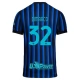 Inter Milan Dimarco 32 Hjemmebanetrøje 2025-26 Fodboldsæt