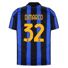 Inter Milan Dimarco 32 Hjemmebanetrøje 2026-27