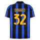Inter Milan Dimarco 32 Hjemmebanetrøje 2026-27