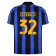 Inter Milan Dimarco 32 Hjemmebanetrøje 2026-27