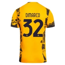 Inter Milan Dimarco 32 Tredjetrøje 2024-25 Fodboldsæt