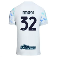 Inter Milan Dimarco 32 Udebanetrøje 2025-26 Fodboldsæt