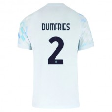 Inter Milan Dumfries 2 Udebanetrøje 2025-26 Fodboldsæt
