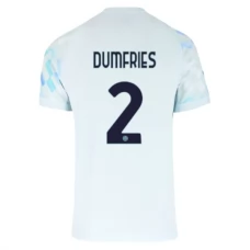 Inter Milan Dumfries 2 Udebanetrøje 2025-26 Fodboldsæt