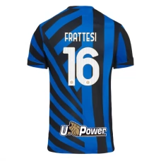 Inter Milan Frattesi 16 Hjemmebanetrøje 2024-25 Fodboldsæt