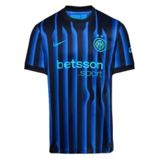 Inter Milan Hjemmebanetrøje 2025-26 Fodboldsæt