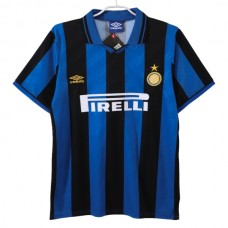 Inter Milan Hjemmebanetrøje Retro 1995-96 Fodboldsæt