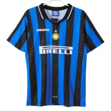 Inter Milan Hjemmebanetrøje Retro 1997-98 Fodboldsæt