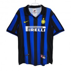Inter Milan Hjemmebanetrøje Retro 1998-99 Fodboldsæt