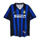 Inter Milan Hjemmebanetrøje Retro 1998-99 Fodboldsæt