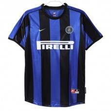 Inter Milan Hjemmebanetrøje Retro 1999-00 Fodboldsæt