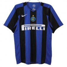 Inter Milan Hjemmebanetrøje Retro 2004-05 Fodboldsæt