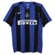 Inter Milan Hjemmebanetrøje Retro 2004-05 Fodboldsæt