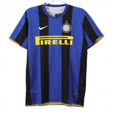 Inter Milan Hjemmebanetrøje Retro 2008-09 Fodboldsæt