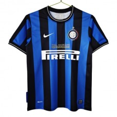 Inter Milan Hjemmebanetrøje Retro 2009-10 Fodboldsæt
