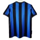 Inter Milan Hjemmebanetrøje Retro 2009-10 Fodboldsæt