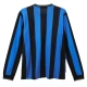 Inter Milan Hjemmebanetrøje Retro 2009-10 Langærmet Fodboldsæt