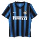 Inter Milan Hjemmebanetrøje Retro 2010-11 Fodboldsæt