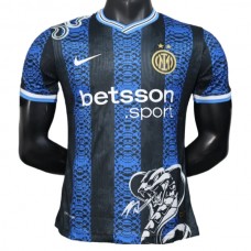 Inter Milan Hjemmebanetrøje Serpente Edition 2025-26 Fodboldsæt