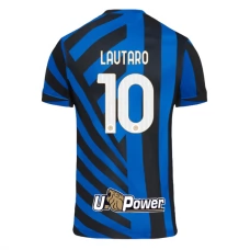 Inter Milan Lautaro 10 Hjemmebanetrøje 2024-25 Fodboldsæt