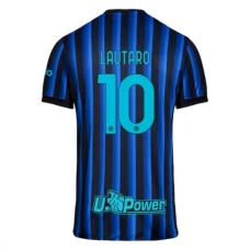 Inter Milan Lautaro 10 Hjemmebanetrøje 2025-26 Fodboldsæt