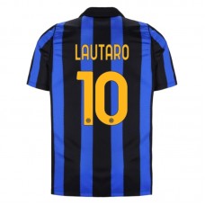 Inter Milan Lautaro 10 Hjemmebanetrøje 2026-27