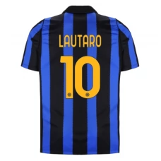 Inter Milan Lautaro 10 Hjemmebanetrøje 2026-27