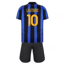 Inter Milan Lautaro 10 Hjemmebanetrøje 2026-27 Børn