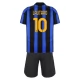 Inter Milan Lautaro 10 Hjemmebanetrøje 2026-27 Børn