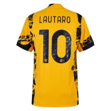 Inter Milan Lautaro 10 Tredjetrøje 2024-25 Fodboldsæt